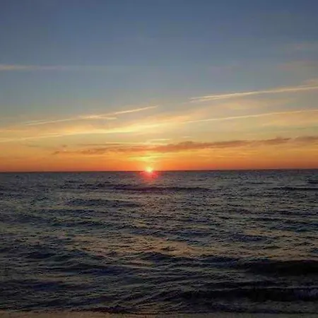 Ferienbungalow Kahmann 리브니츠 담가르텐